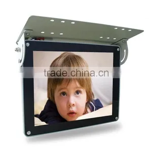 Hot 19 Inch Ceiling Mounted Bus Advertising Digital Signage for 1080p Video Display Support Wifi 3g for Bus Advertising thumbnail-1