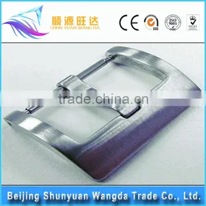 High Grade Quality Cheap Newest Popular Wrist Watch Parts Stainless Steel Watch Buckle thumbnail-2