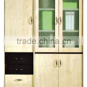 Office Filing Cabinet With Glass Door thumbnail-1