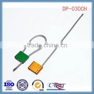 C-TPAT Adjustable Length Cable Seals for Rail Cars DP-030CH thumbnail-3