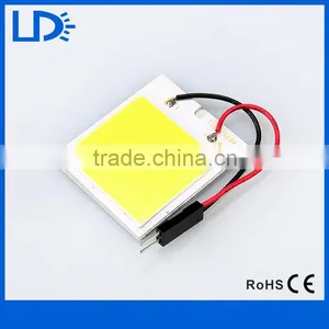 Car Accessory Wireless Reading Lamp 40mm*35mm COB 48chips Led Car Reading Light thumbnail-5