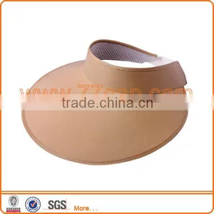 Fashion Custom Design Sun Visor Hat With Big Brim thumbnail-1