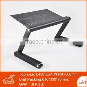 Excellent Function Adjustable Laptop Computer Table/desk in Bed thumbnail-1