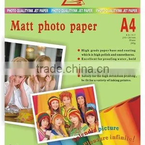 Matte Photo Paper 220g thumbnail-1