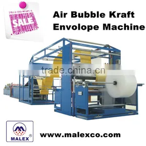 High Speed Kraft Bubble Envelope Mailer Machine Bag Making Machine thumbnail-1