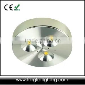 12V LED Under Cabinet Lamp 2W Round Shape thumbnail-2