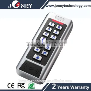 IP68 Pure Zinc Alloy Waterproof of Two Doors Standalone Access Control Facility thumbnail-1