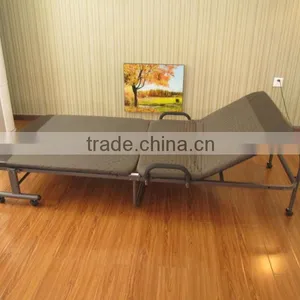 Space Saving Hotel Metal Single Folding Bed thumbnail-1