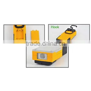Multifunction Cob Led Working Light With Magnet and Hook 3aaa Dry Battery thumbnail-2