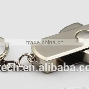 2015 Hot Selling Swivel Usb Flash Drive Metal Usb 2.0 Driver thumbnail-1