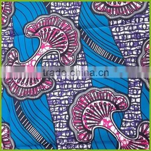 Chinese 40x40/96x96/47'' 100% Cotton African Wax Printed Fabric thumbnail-3