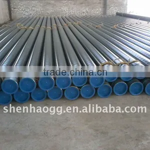 Oil and Gas Tube API 5L X52 Schedual 120 Seamless Carbon Steel Pipe thumbnail-1