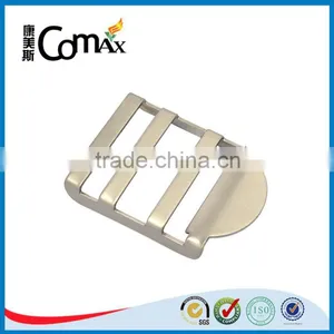 Custom Adjustable Lock Metal Bag Buckle thumbnail-1