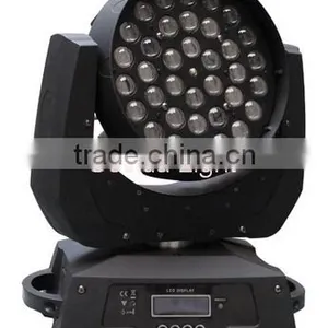 China Manufactory Supply Best Zoom 36x10w 4in1 Led Moving Head Wash Light for DJ Show thumbnail-1