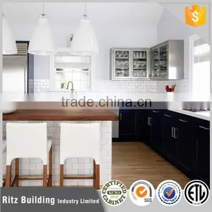 L-shaped Individual Kitchen Cabinets Ready Make thumbnail-1