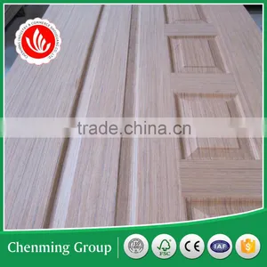 New Design Veneered Mdf Mould Door Skin thumbnail-1