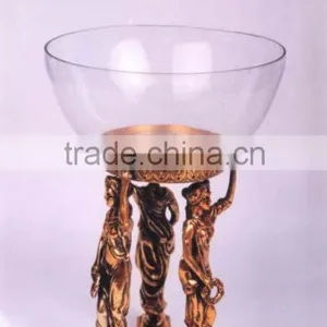 Fruit Bowl On Tripod Base thumbnail-1