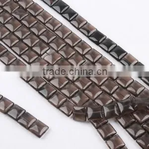 Smoky Quartz, Gemstone Beads,semi-precious Stone Beads thumbnail-1