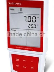 PH220 Laboratory Portable PH/ORP/Ion/Meter thumbnail-1