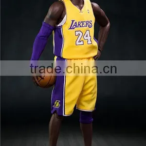 Celebrity Pvc Retired Kobe Bryant Action Figure 24 Laker Figurines thumbnail-2