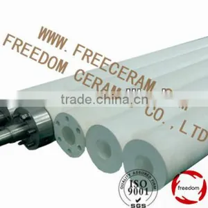 Quartz Ceramic Fused Silica Rollers For Glass Tempering Furaces thumbnail-1