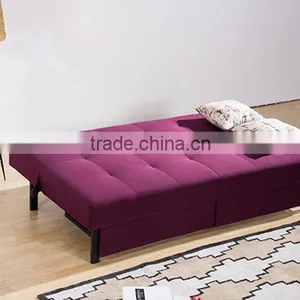 Factory Direct Modern Design High Quality Chesterfield Sofa Cum Bed/ Red Fabric Sofa Bed thumbnail-6