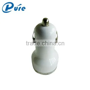 New Arrival High Quality Mini Usb Car Charger Adapter 2100MA Output Current for Mobile Cell Phone Ipad thumbnail-4