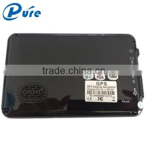 Car Vehicle Truck GPS Tracking Portable Car GPS Navigation System 5 Inch Car DVD GPS Navigation thumbnail-6