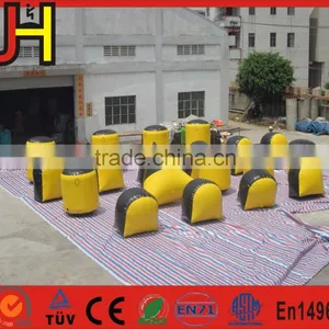 Custom Multi Shaped Inflatable Mobile Paintball Bunkers thumbnail-1