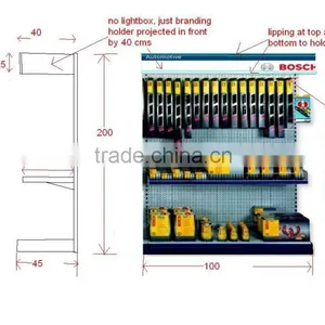 Free Standing Accessories Display Rack / Tools Display Rack / Tools Display Stand thumbnail-1
