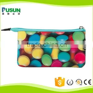Promotion Fashion Purple Customized Pencil Case thumbnail-2
