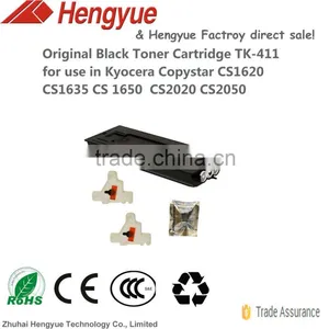 High Page Yield Compatible Toner Cartridges for Kyocera Copystar CS1620 CS1635 CS1650 Cs2020 CS2050 ,TK-411 Toner Kit thumbnail-1