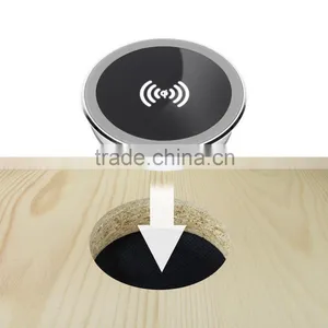 Dropshipping Built-in Qi Inductive Charger For Smartphones--Embedded In Exsiting Furnitures thumbnail-3