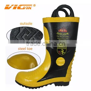 2016 Rubber Rain Boot /men Rain Rubber Boots thumbnail-1
