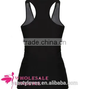 Black Chic Womens Skeleton Beauty Rose 3D Printed Tank Top Wholesale thumbnail-3