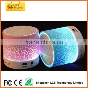 Hot Sale Portable Led Bluetooth Speaker Mini Altavoz LED Speakers Dual Bass Blutooth 3d Surround Speaker thumbnail-5
