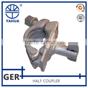 Zinc Plated Drop Forged Single Coupler thumbnail-6