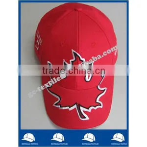 Hot Selling Promotional Canada Souvenir Baseball Caps thumbnail-1