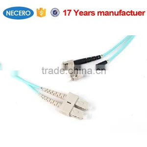 SC-ST Om3 Fiber Patch Cord With Single-mode LSZH Jacket thumbnail-3