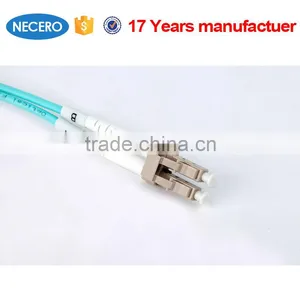 SC-ST Om3 Fiber Patch Cord With Single-mode LSZH Jacket thumbnail-5