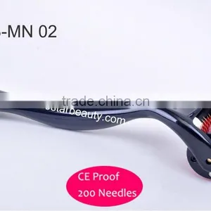 (CE Proof) Skin Needle Roller Titanium Dermaroller thumbnail-1