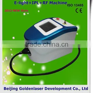 Pigment Removal 2013 Multifunctional Beauty Equipment E-light+IPL+RF Machine Radiofrecuencia Ultrasonido Cavi Lipo Vascular Lesions Removal thumbnail-1