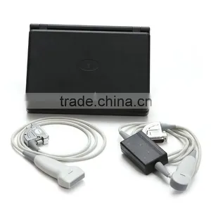 CE Ultrasonic System PC Platform 10.4 Inch Laptop Ultrasound Scanner / Machine With 3.5Mhz Convex Probe Li-ion Battery thumbnail-2