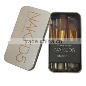 7pcs Professional Naked Makeup Brushes Cosmetic Kit Brush for Makeup thumbnail-5