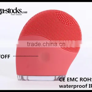 Wholesale Best Quality Silicon Gel Vibration Wash Face Machine thumbnail-3
