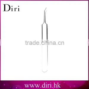 Hot Sell Stainless Steel Fake Eyelash Extension Tweezers thumbnail-2