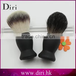 High Quality Shaving Brush Plastic Handle Shaving Brush Pure Badger Hair Shaving Brush thumbnail-2