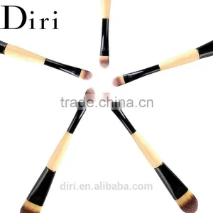 Double Ended Tapered Foundation and Concealer Cosmetic Brush thumbnail-2