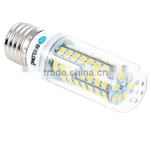 BREL0NG E27 12W 725730SMD 1100-1200LM 6000-6500K/3000-3500K White/Warm White Light LED Corn Bulb Lights (AC220-240V) thumbnail-3