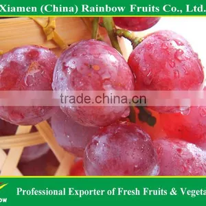 Fresh Yunnan Red Globe Grape With Good Taste Grapes Peru Seedless Grapes thumbnail-4